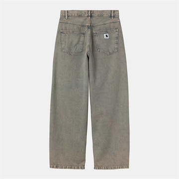 Carhartt WIP Pants W Brandon Blue Leather Garment